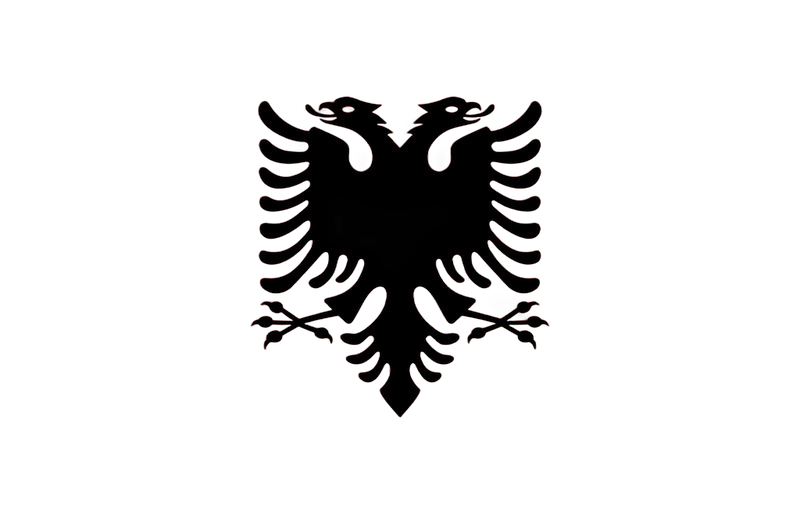 Bandiera - Albania