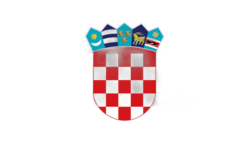 Bandiera - Croazia
