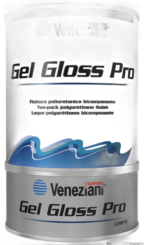 Smalto VENEZIANI Gel Gloss - Pro