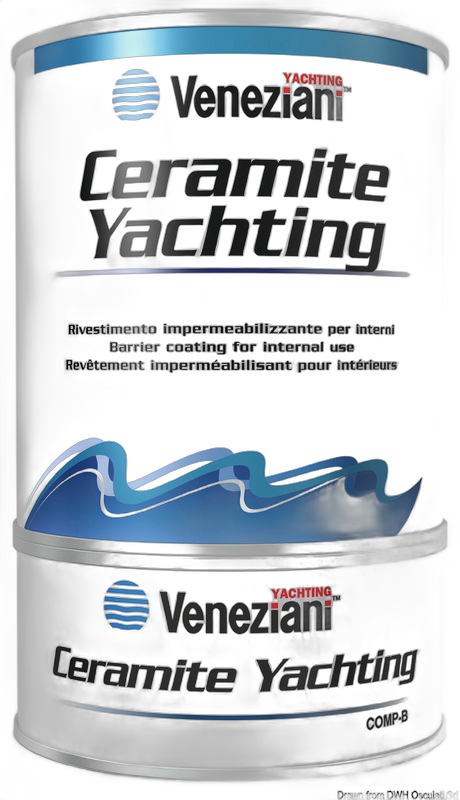 Vernice VENEZIANI Ceramite Yachting
