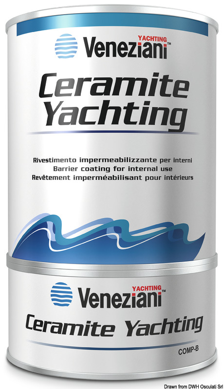 Vernice VENEZIANI Ceramite Yachting