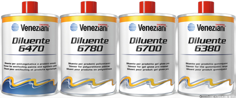 Diluente, fondo e altri prodotti VENEZIANI