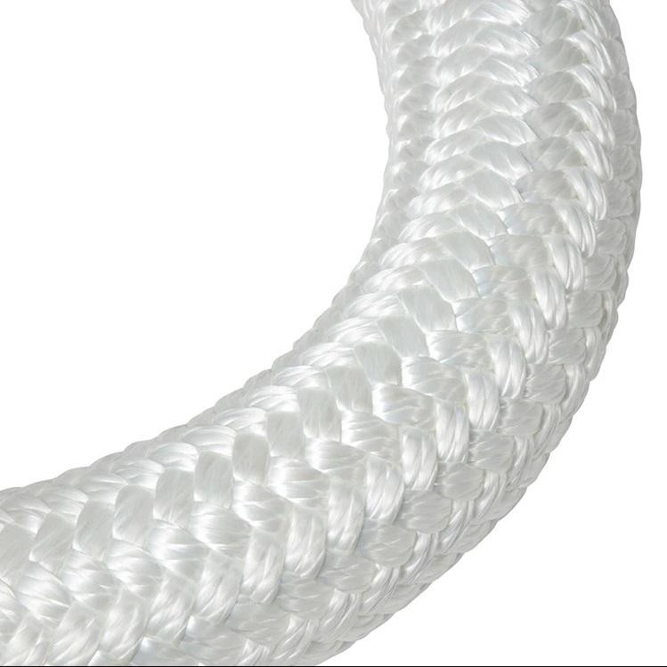 Treccia Poliestere Bianca MM.16