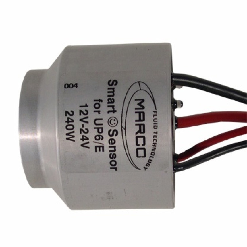 KIT CONTROLLO ELETTRONICO 12/24V 2,5 bar x UP6/E-BR