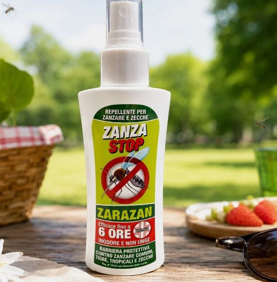Zanza Stop Antipuntura Zanzare e Zecche