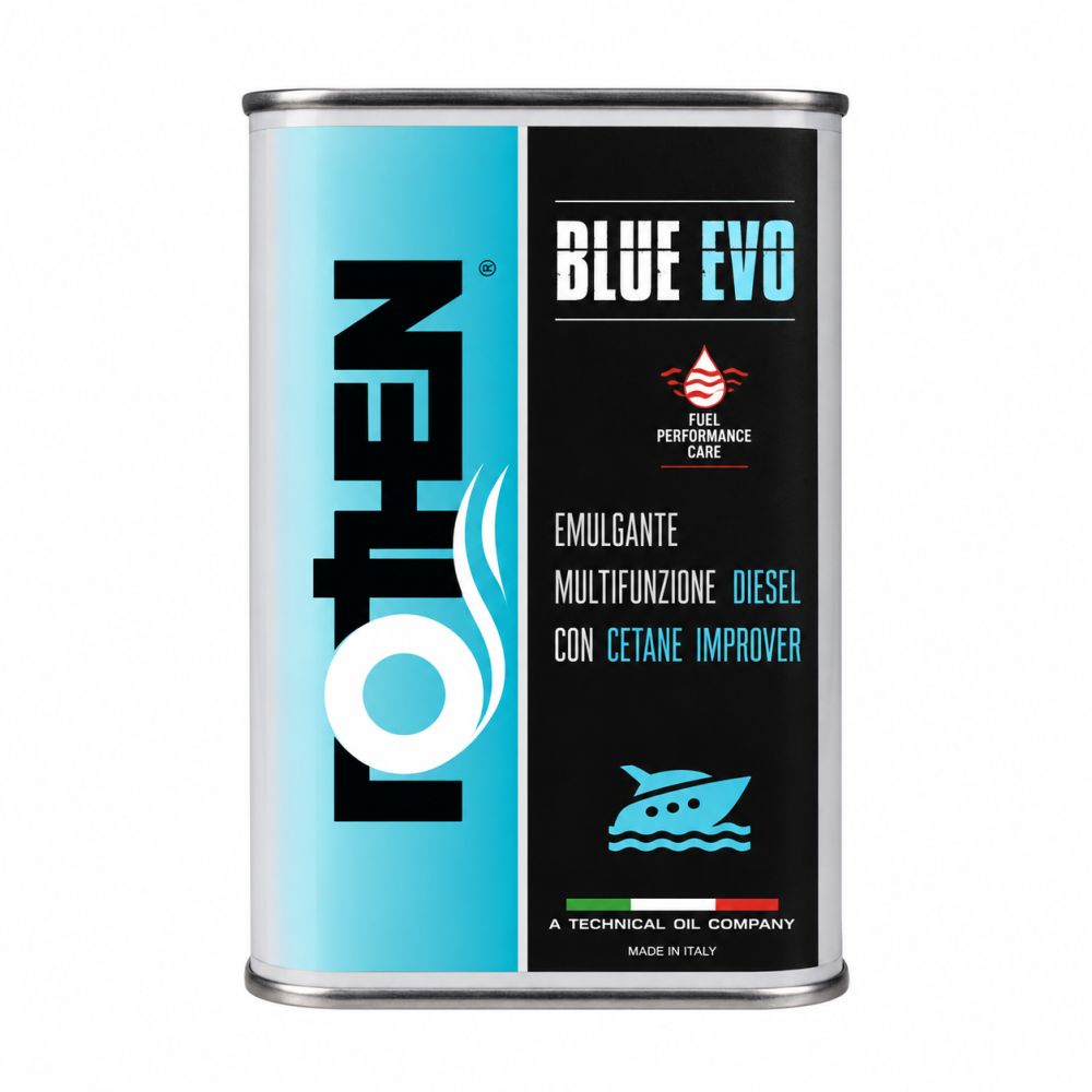 Blue Evo Additivo Detergente Lubrificante LT.1