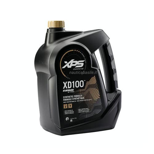 XD100 Evinrude E-TEC Olio sintetico 100% per miscela